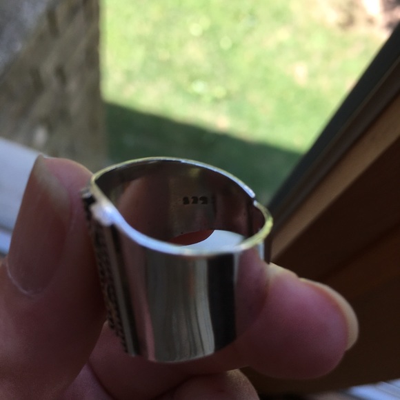 Sterling silver ring - Picture 6 of 7